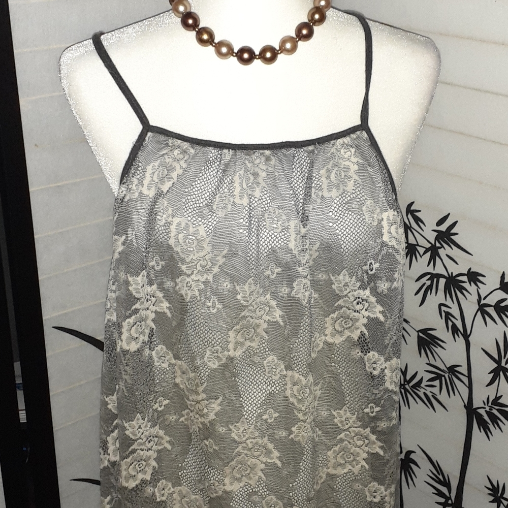 Cute Summer stylish see thru top